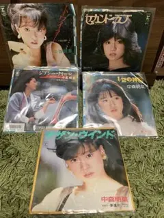中森明菜 サザン・ウィンド ジプシー・クイーン セット