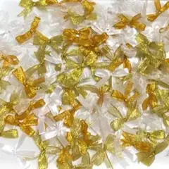 リボンシャワー୨ৎロイヤルゴールド୨ৎ100個