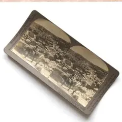 ステレオスコープ 立体写真 1900年? パレスチナ ナザレス USA品