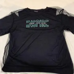 ジェニーラブ　160 ショルダーカットTシャツ