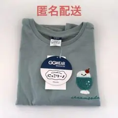 にっこりーノ Tシャツ クリームソーダ