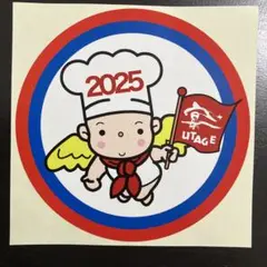 大阪関西万博　宴　パビリオン　フッピー　シール　ステッカー
