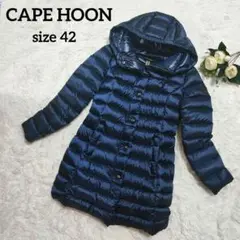 【極美品】ケープホーン CAPE HOON BLANCA ダウン サイズ42