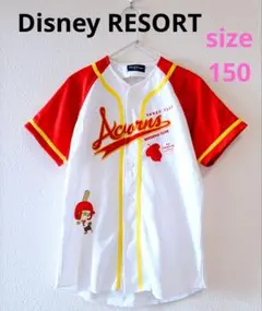 【Disney RESORT】 リトルチキン　ベースボールユニフォーム　レア