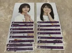 乃木坂46 39thシングル Same numbers 封入　生写真　まとめ売り