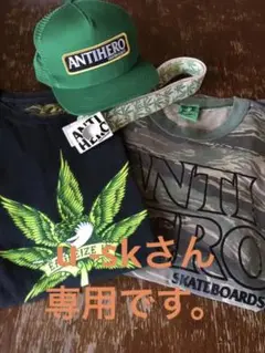 限定 Antihero キャップ 90s independent vans7