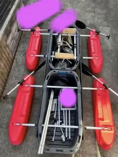 フロートボート 2台 セット ※手渡し限定