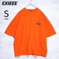 【 イグジー】EXIT×サンリオコラボ ☆半袖Tシャツ S けろっぴ オレンジ