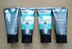 Biore おうちdeエステ 洗顔ジェル 炭 150g ４個