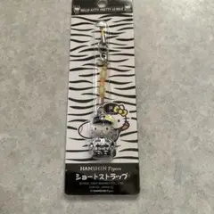美品　HANSIN Tigers Hello Kitty ストラップ