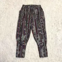 【極美品】SOU SOU 傾衣 裁付えんゆう穿き メキシカンドビー織 怒濤 L