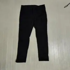 UNIQLO ブラック スキニーデニムパンツ サイズ28