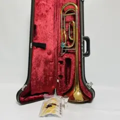 超美品☆ヤマハ YSL-820GII テナーバストロンボーン マウスピース付き