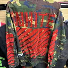 美品　OFFWHITE迷彩 ミリタリージャケット