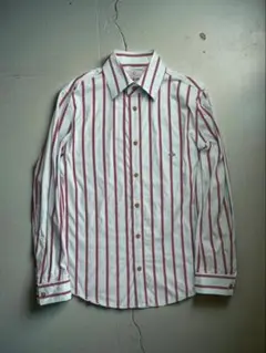 Vivienne Westwood Man 2010 ストライプコットンシャツ