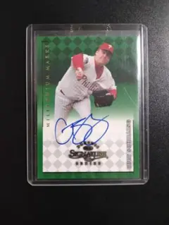 ■MLB Curt Schilling カート・シリング autograph