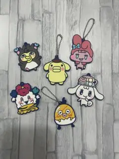 たまごっち×サンリオマスコットキーホルダー