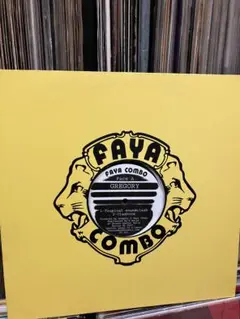 【レコード】GREGORY / FAYA COMBO
