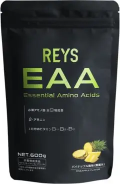 【パイナップル】REYS レイズ EAA 600g