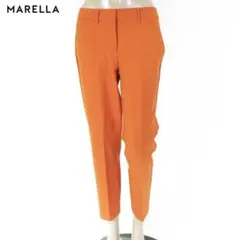 新品 マレーラ MARELLA カラーパンツ 42 EPT1040 Lサイズ