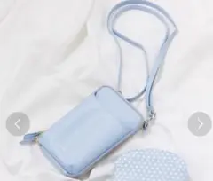 ミルクフェド ストラップマルチケース　新品未使用