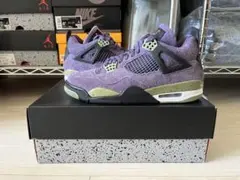 Nike Women's Air Jordan 4 Canyon Purple