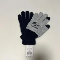新品IL BISONTE イルビゾンテ タッチパネル対応 ニットグローブ 手袋