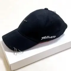 キャップ 帽子 アルスィミスト 黒 ブラック 韓国