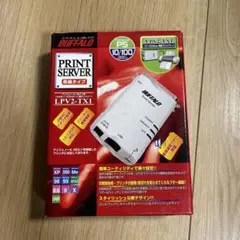 開封未使用品 LPV2-TX1 プリントサーバー バッファロー