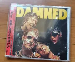 THE DAMNED/ 地獄に堕ちた野郎ども　CD