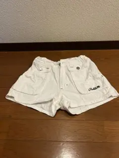 PINK LATTE ホワイト ハーフパンツ
