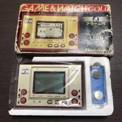【箱のみあり 偏光板反射板交換済み】任天堂 ゲームu0026ウォッチ ライオン LION
