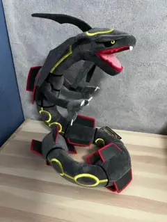 ポケットモンスター ポケモンぬいぐるみ 黒いレックウザ タカラトミー
