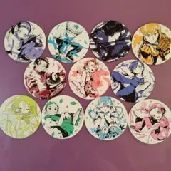 【非売品、未使用】メダリスト　コースターフルコンプリートセット　11種