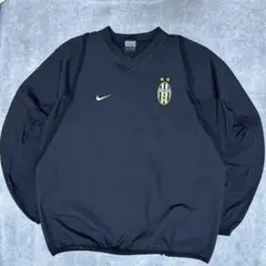 ⭐︎NIKE ユヴェントス　ピステ　ナイロンプルオーバー　黒