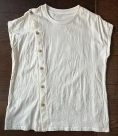GU Tシャツ オフホワイト Sサイズ