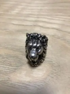 グッチ ライオンヘッドリング10号