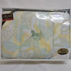 ✿CELINEセリーヌ馬車マカダムトリオンフ 肌掛布団 未使用保管品✿