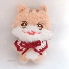 ANITEEZ miniplush 付け襟(赤)