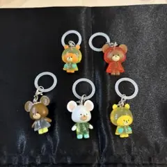 くまのがっこうめじるしアクセサリー開封済