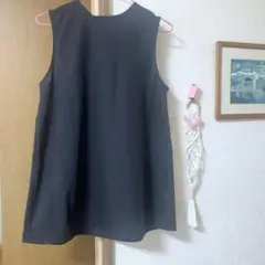 お値下げ　ビームス　バックタックノースリPO