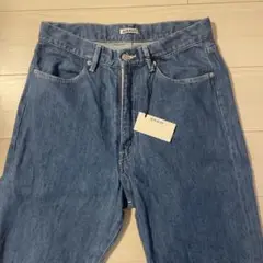 AURALEE 22SS SELVEDGE LIGHT DENIM PANTS