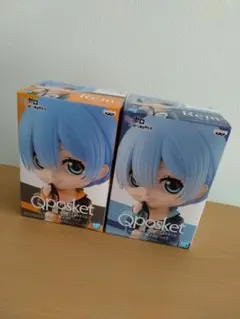 Re:ゼロから始める異世界生活 Q posket Rem vol.2☆2点セット