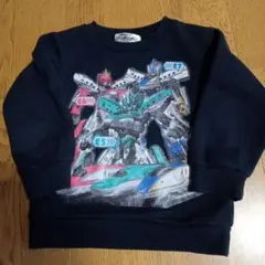 シンカリオン トレーナー 100cm黒