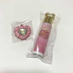 カバヤ セボンスター リップクリーム ハートフラワー チャーム リップバーム