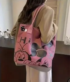 【新品未使用品】ディズニートートバッグ　日常使い　便利