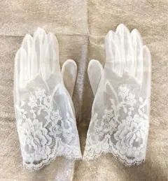 TAKAMI BRIDAL 結婚式 ウェディング レースグローブ