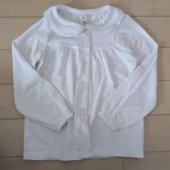 襟付き長袖シャツ　120cm