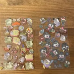 ＊シールおすそ分け＊イエロー系＆はぴだんぶい