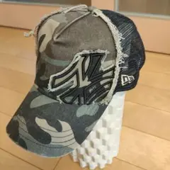 迷彩 ニューエラ New Era　YOUTH 9FORTY キャップ